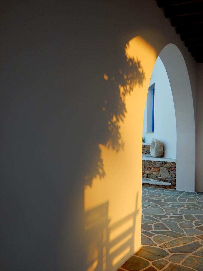 Aegeo Hotel Folégandros Exteriör bild